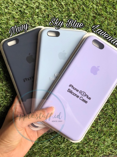 Original Silicone Case iP 6+ READY STOCK