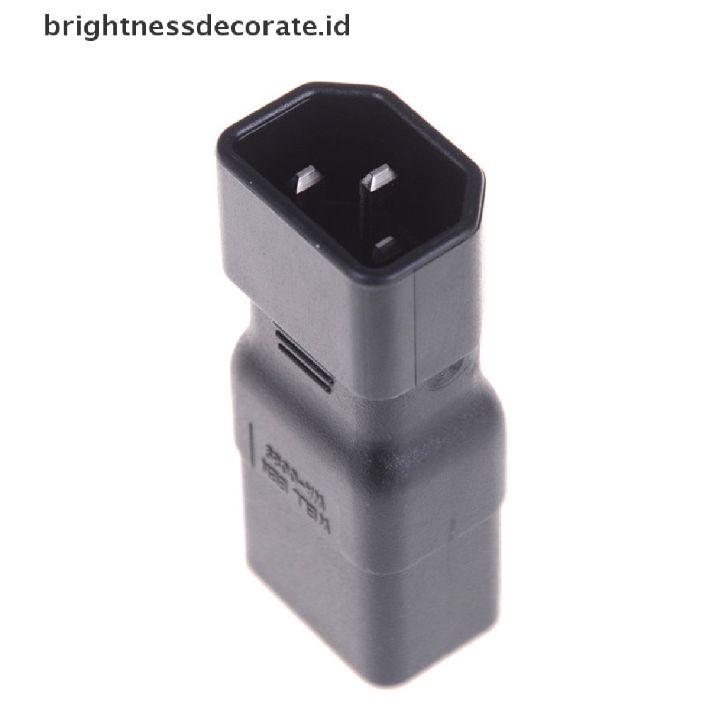 (Birth) Iec320 Konektor Power Adapter Male C19 Ke Female