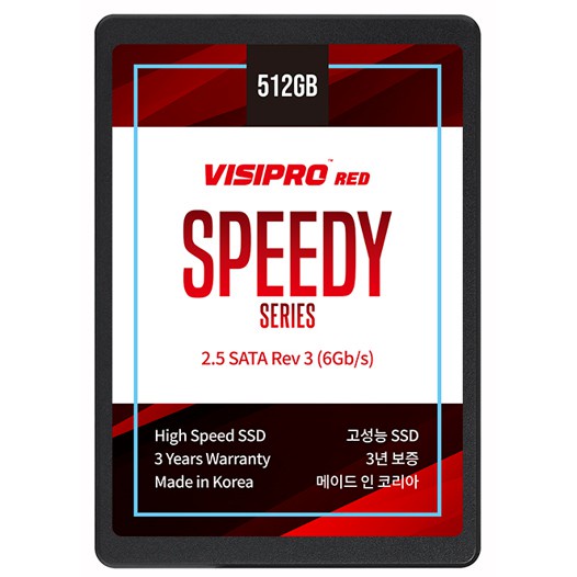 ssd 512gb visipro speedy series terbaru original resmi