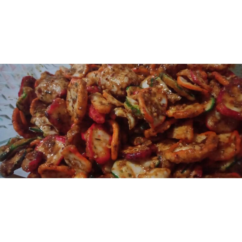 

Sebring emplang bumbu kacang 500gram