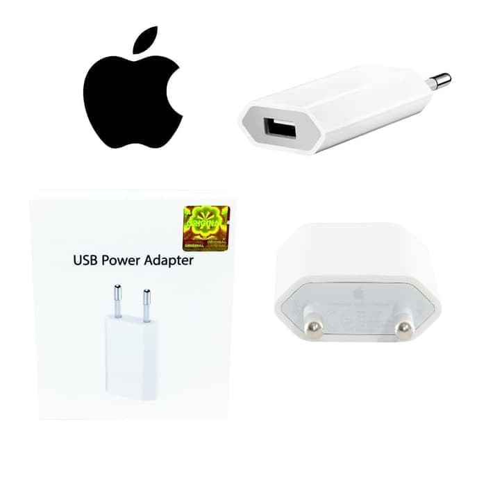 ORI NEW BATOK KEPALA HEAD CHARGER CASAN IPHONE X 5G 5S 6G 6S 7G XS MAX