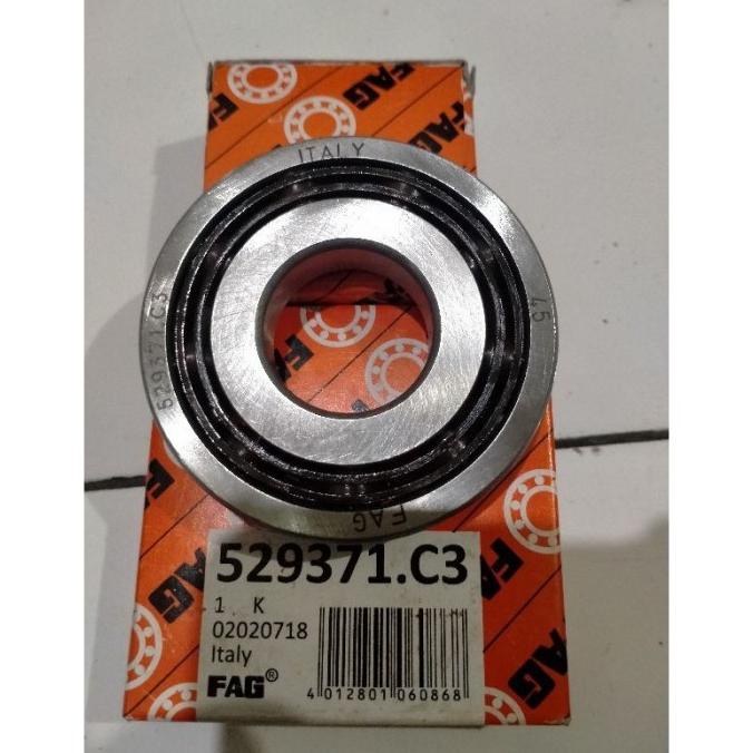 laher bearing FAG C3 untuk kruk as bagian kopling vespa ps px pxe exce