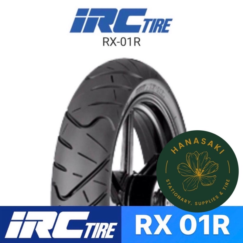 Ban Motor IRC RX-01R ( RX01R ) 130/70-17 ( Tubeless )