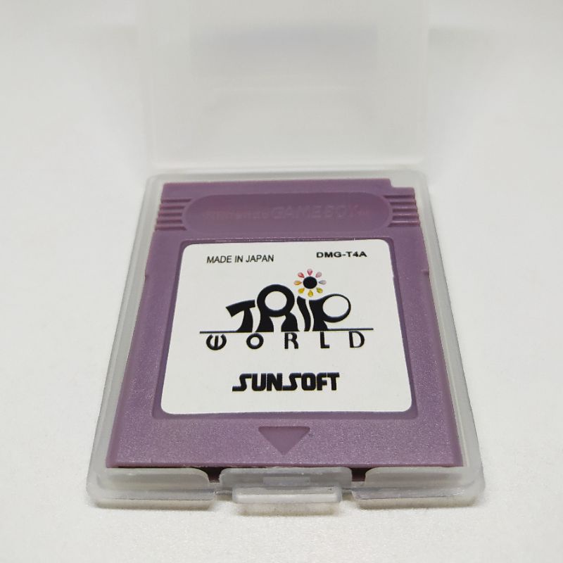 Kaset Gameboy Color DMG GBC Trip World Nintendo Game Boy Cartridge Retro