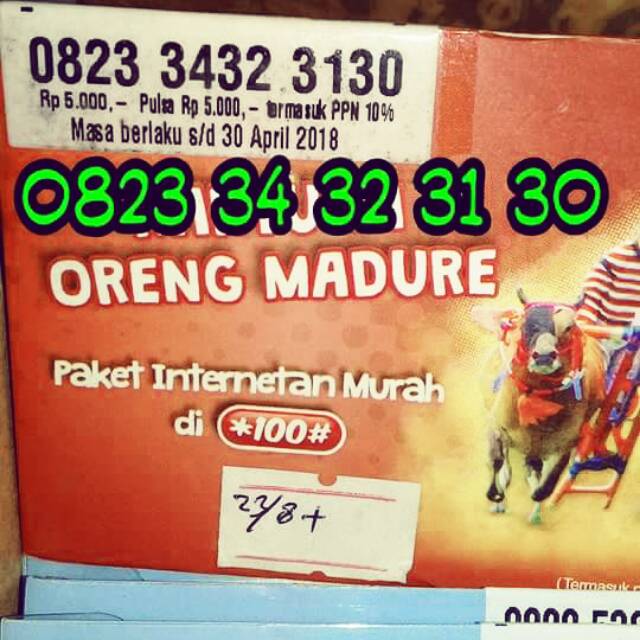 Perdana nomer cantik as madura