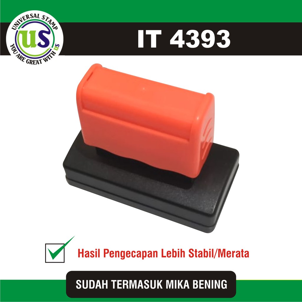 

Gagang Stempel Flash 4393