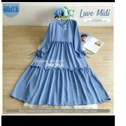 luve midi by moela label