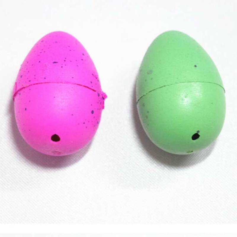 1pc Mainan Telur Dinosaurus Menetas Ajaib Untuk Hadiah Natal Anak