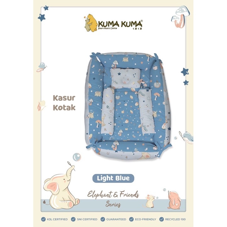 KASUR BAYI KUMA KUMA (KOTAK) / houseofkumakuma / kuma kuma kasur bayi / tempat tidur bayi / kasur