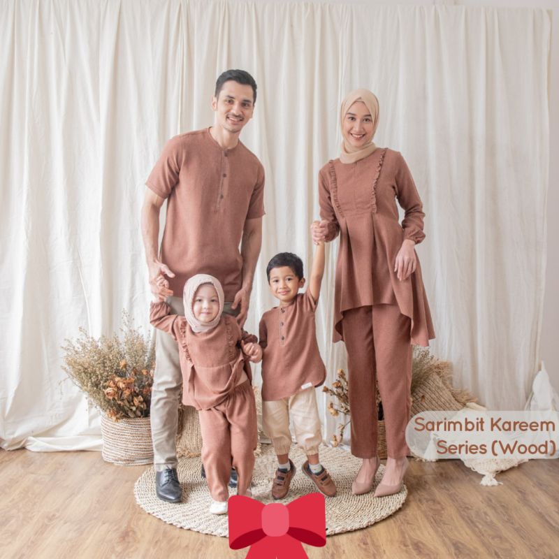 SET COUPLE FAMILY SERIES KAREEM - BAJU COUPLE - TUNIC COUPLE