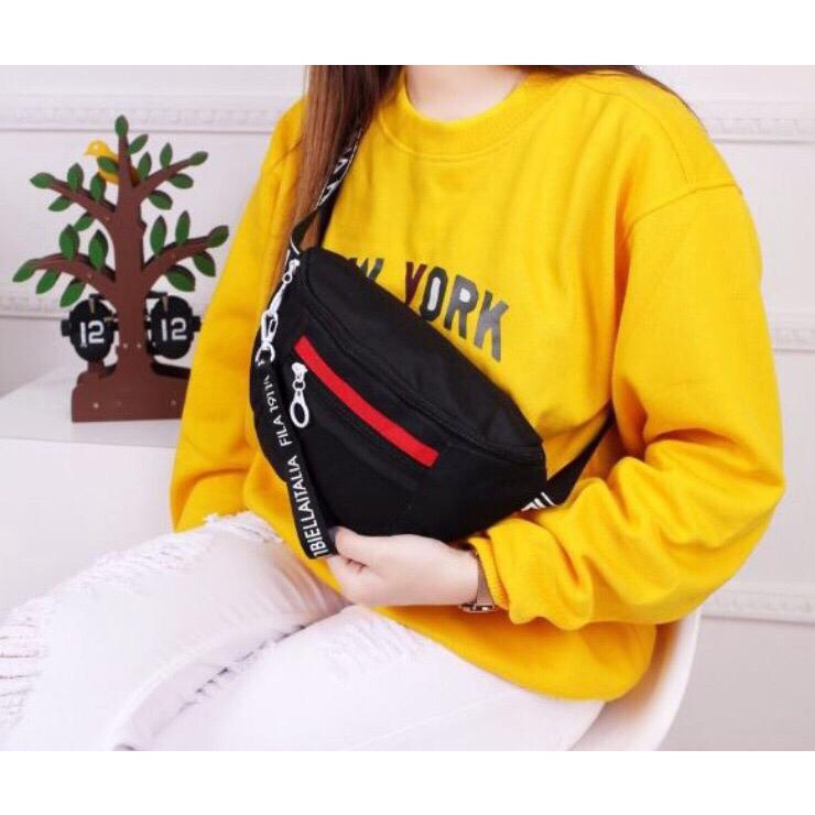 Grosir - T124 Waistbag Cewek / Tas Waistbag Wanita / Tas Wanita / Slingbag / Waistbag Fashion