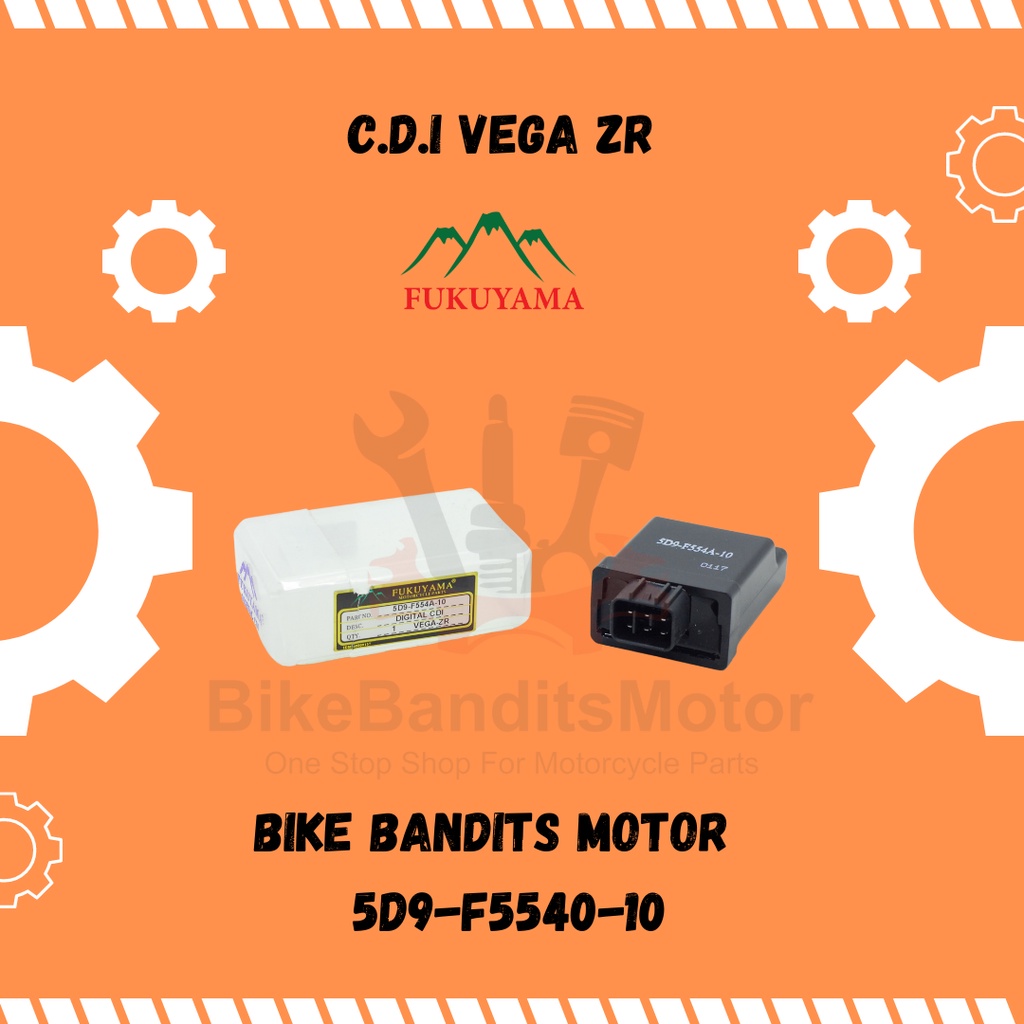 Cdi Vega ZR / Jupiter Z New 10 Fukuyama