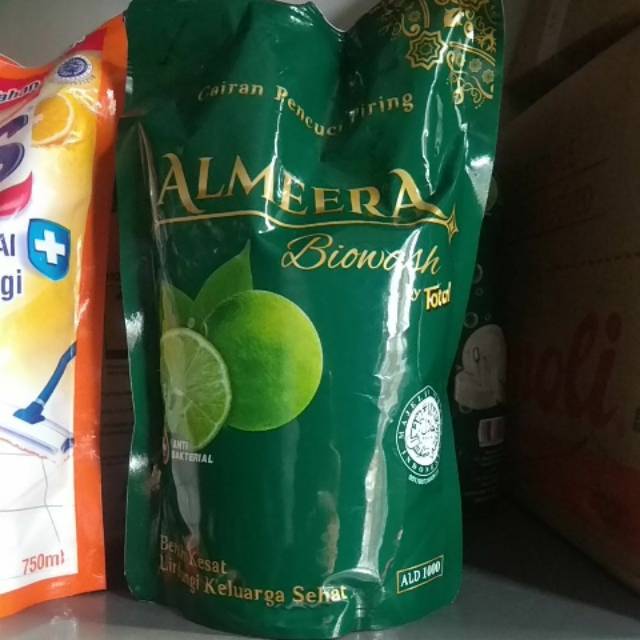 Total almeera pencuci piring