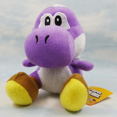 15cm 9pcs TV Version bros running yoshi 6&quot; soft plush toy figure TV Version Hot