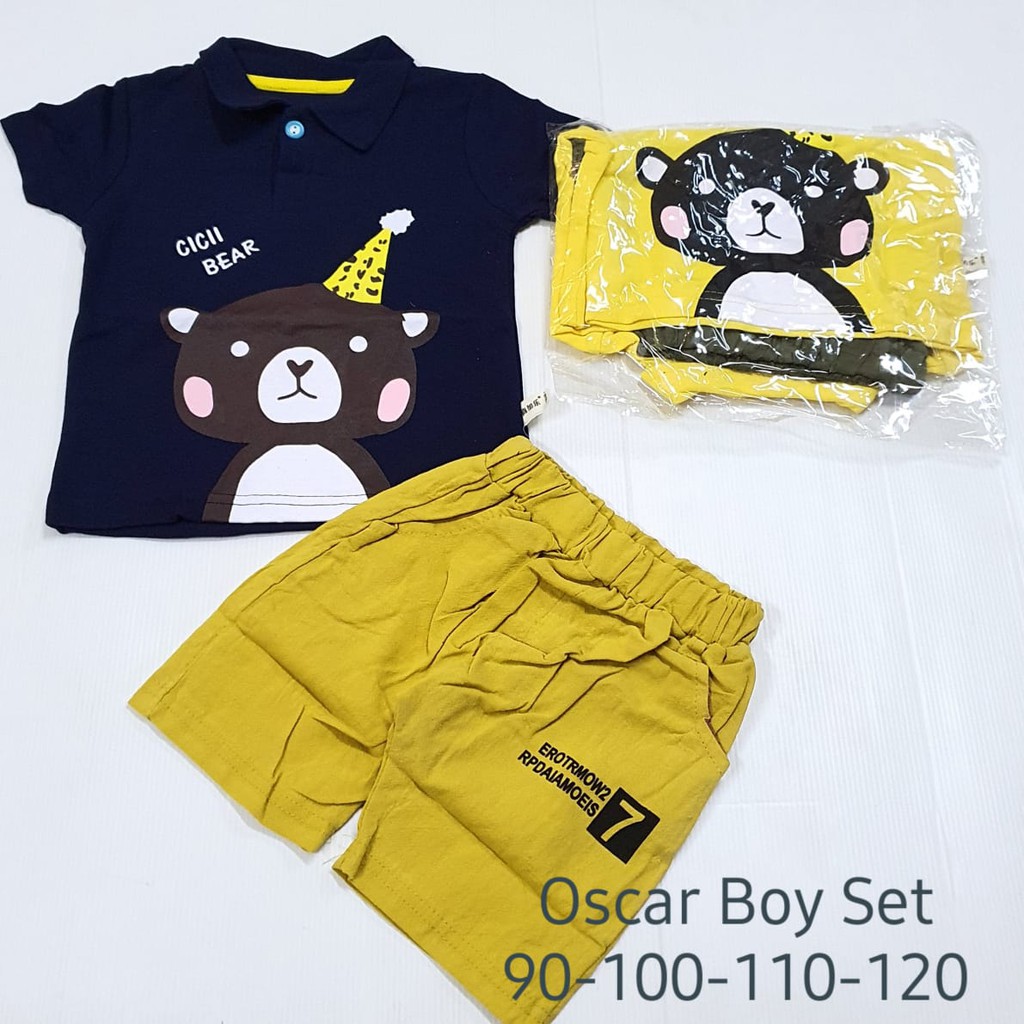 Oscar Boy Set/ Setelan Anak Laki-laki