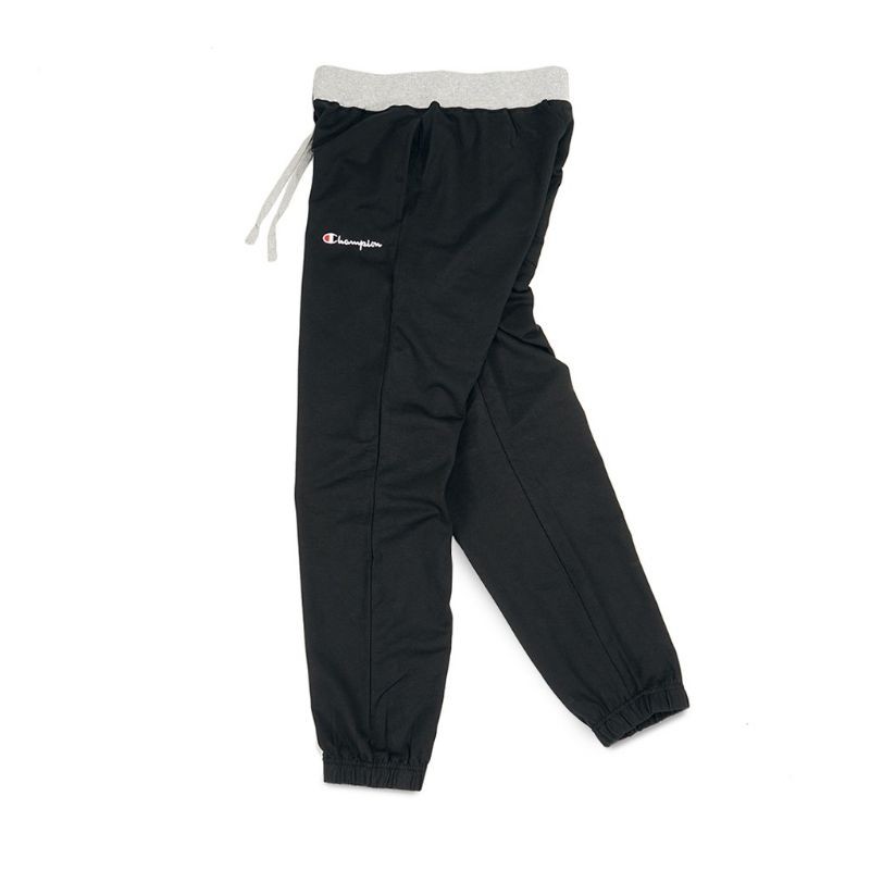 Champion Contrasting Color Jogger Pants Black
