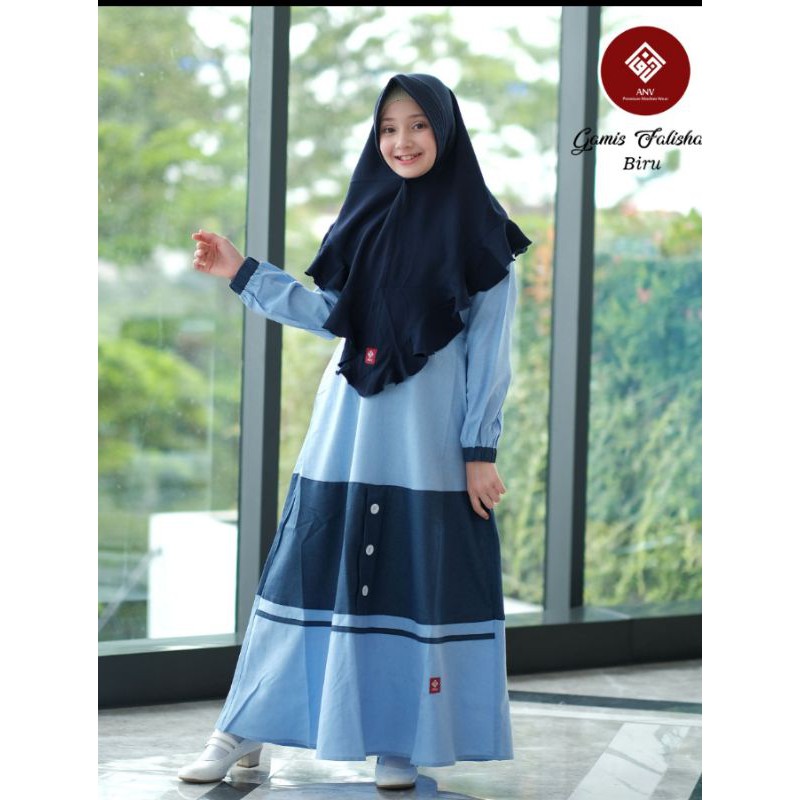 COD GAMIS FALISHA ANV KIDS DAN JUNIOR START 2,5TH-9-10TH BEST SELLER