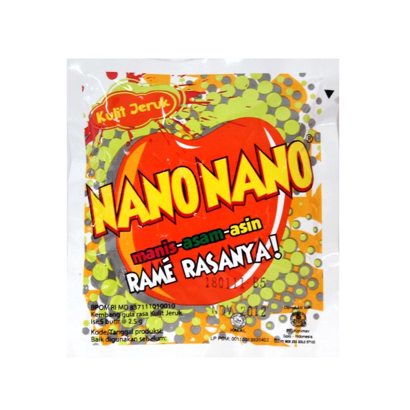 

Nano Nano Candy Rame 5X2.5G - Alhanan/04