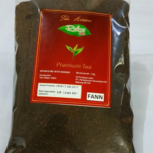 

Teh Hitam Seduh premium 1kg Rolas