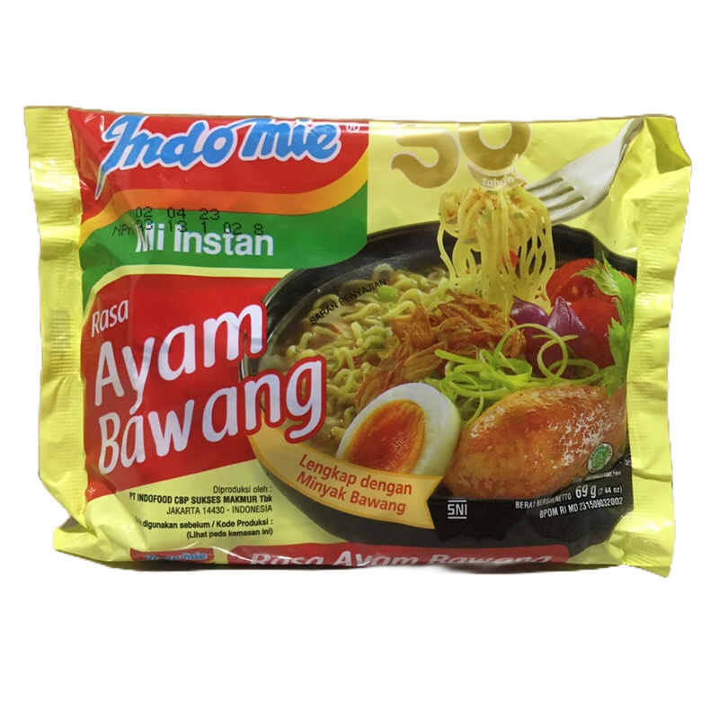 

[TERMURAH] INDOMIE AYAM BAWANG ECERAN DAN GROSIR
