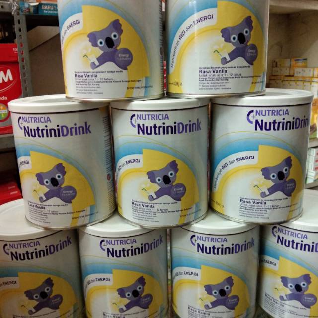 Nutrinidrink bubuk 400gr
