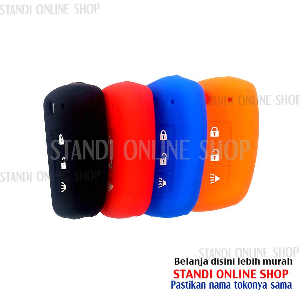 Kondom Kunci Silikon Remote Cover Keyshirt Flipkey Nissan Grand Livina