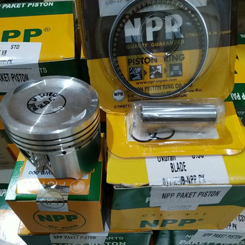 piston kit / seher kit Blade, Revo absolute NPP