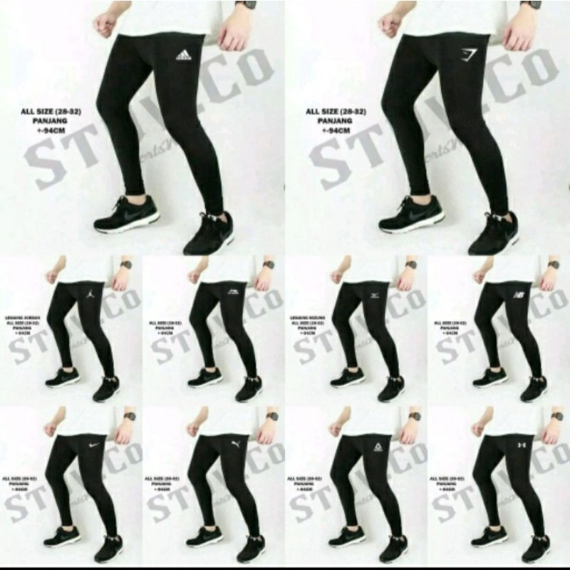 BASELAYER OLAHRAGA PRIA CELANA MENSER PRIA CELANA SEPEDA PRIA