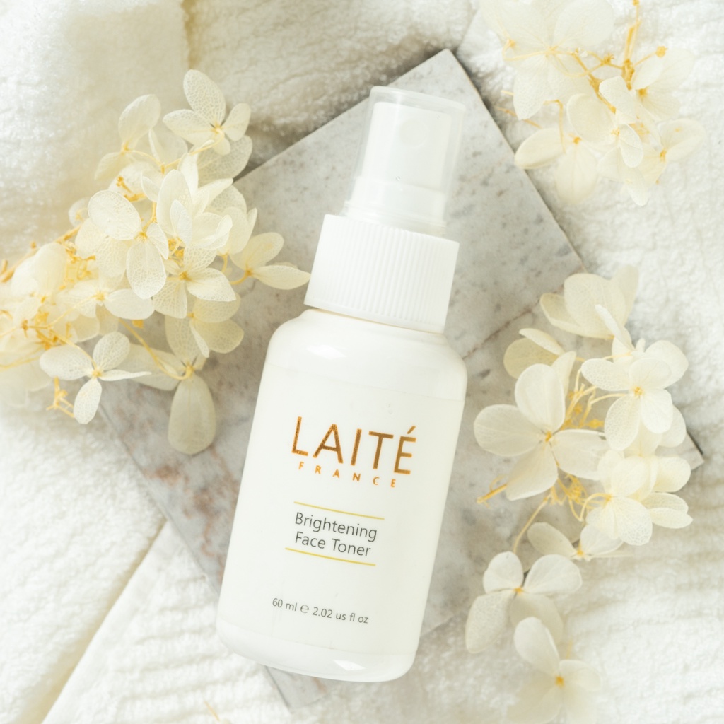 [ESTI KOMESTIK] WHITENING / BRIGHTENING TONER LAITE SKINCARE / FORMULASI DOKTER / PERAWATAN WAJAH