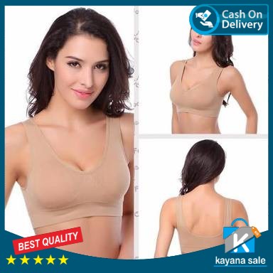KANAYA PREMIUM Big Size BRA Paket 3 warna/BOX BH Push Up Bra ORI GENIE BRA CLASSIC/MADE IN JAPAN-AJS