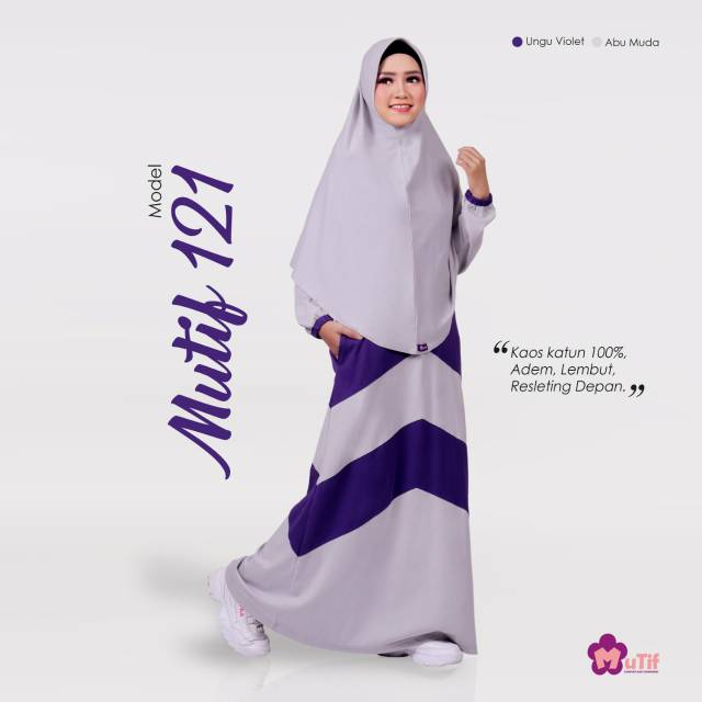 Moccataro - Gamis 121 by Mutif