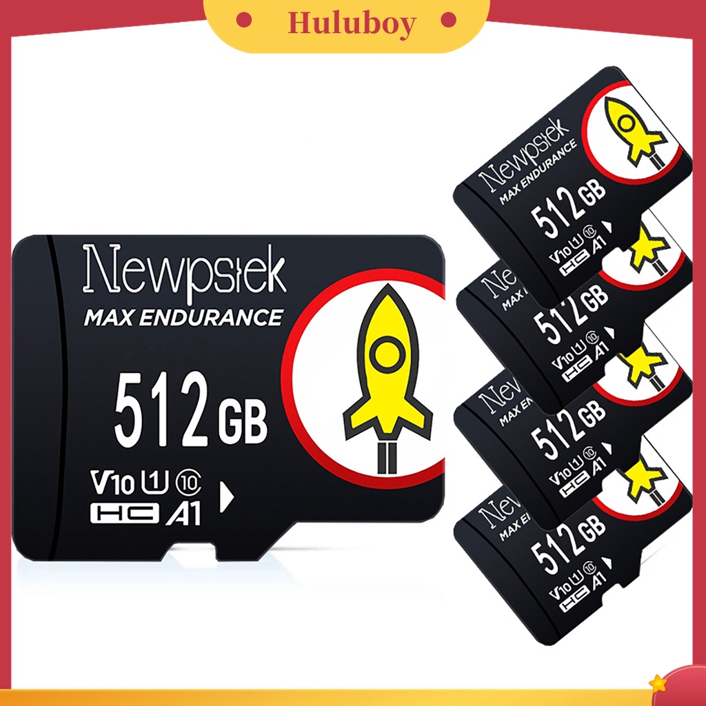 (Huluboy) Kartu Memori TF SD Card 32GB / 64GB / 128GB / 256GB / 512GB / 1TB NEWPSTEK Anti Air Kecepatan Tinggi