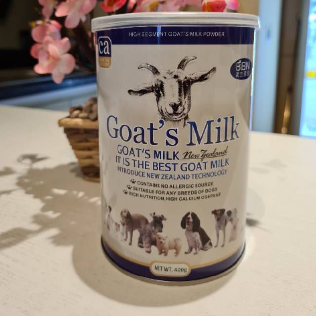 BBN Goat milk 400gr - Susu Kambing untuk anjing