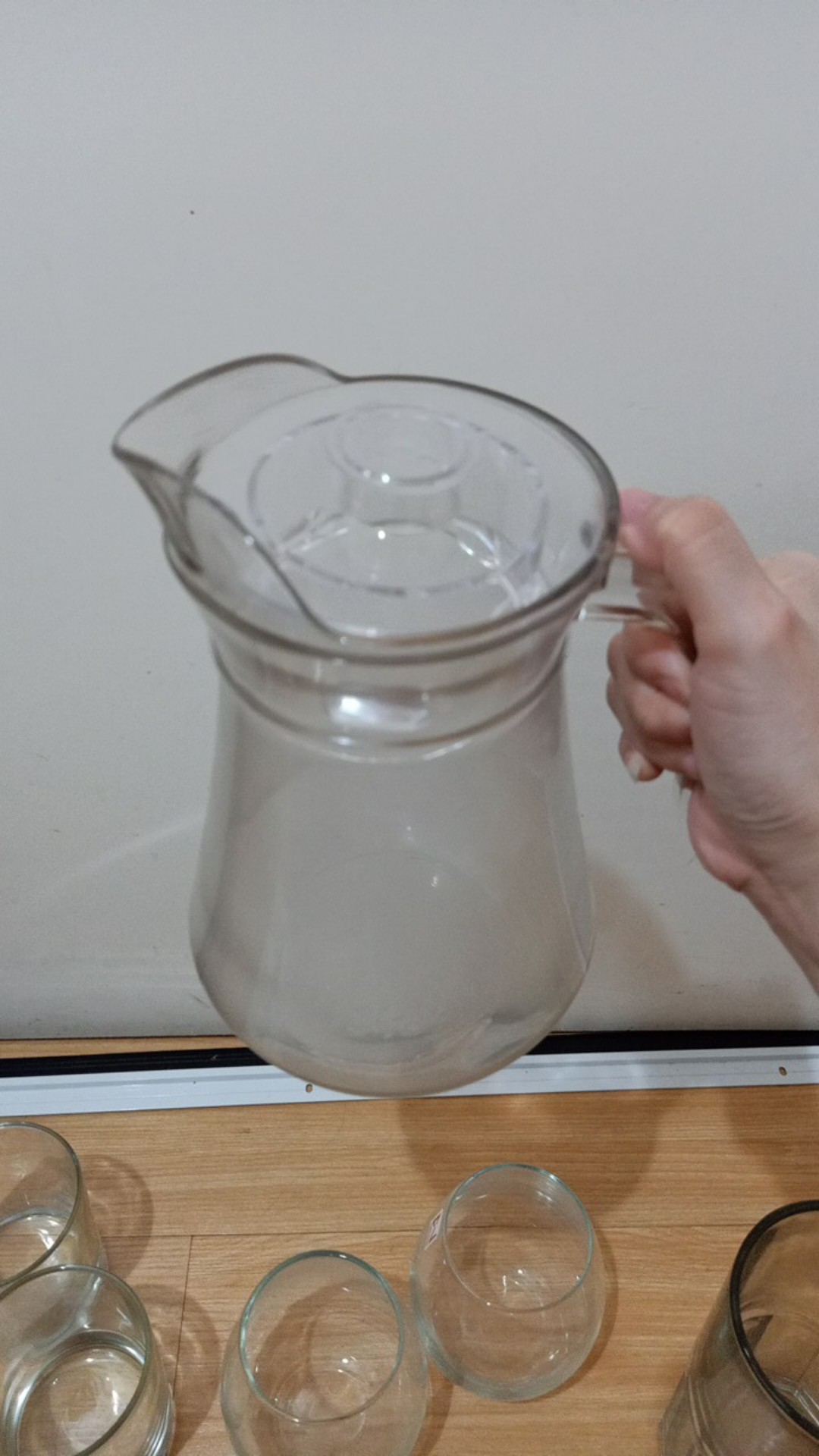 Pitcher Lemon Tea/ Teko Kaca Besar