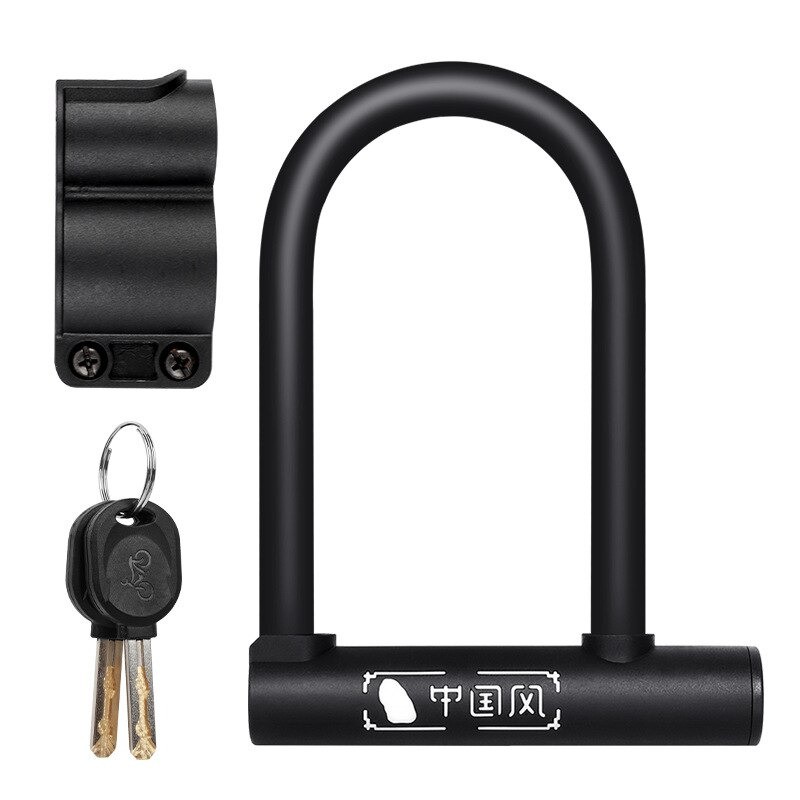 BAYAR DI TEMPAT U Lock Gembok Sepeda Anti Maling