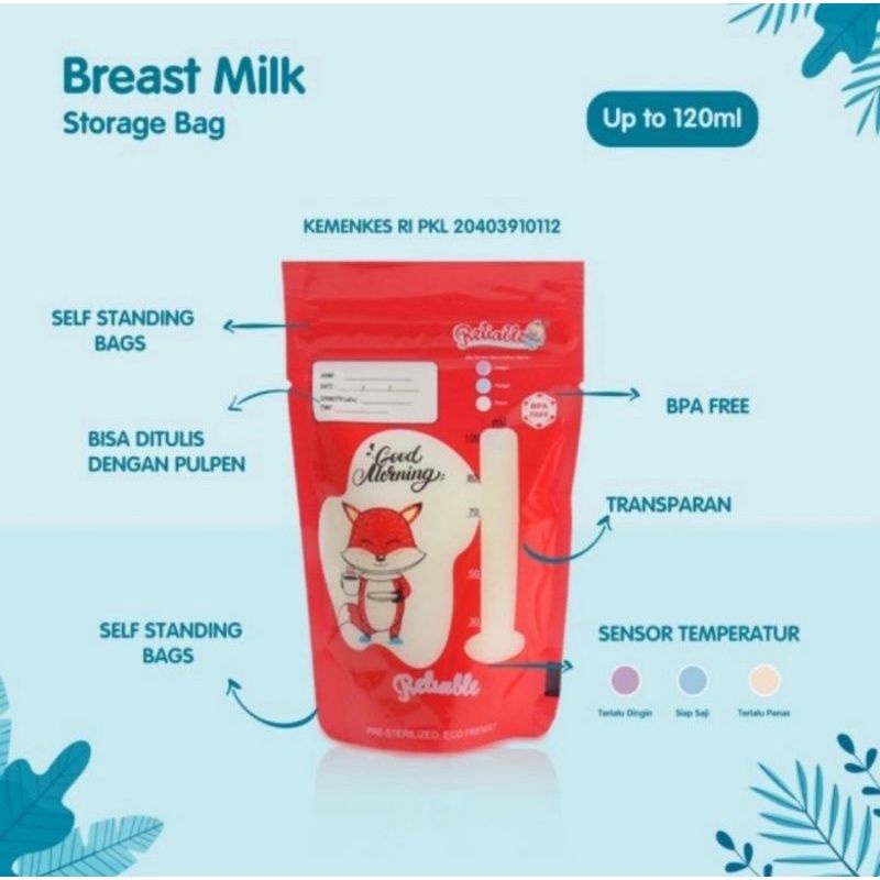 Kantong Asi Reliable 100ml