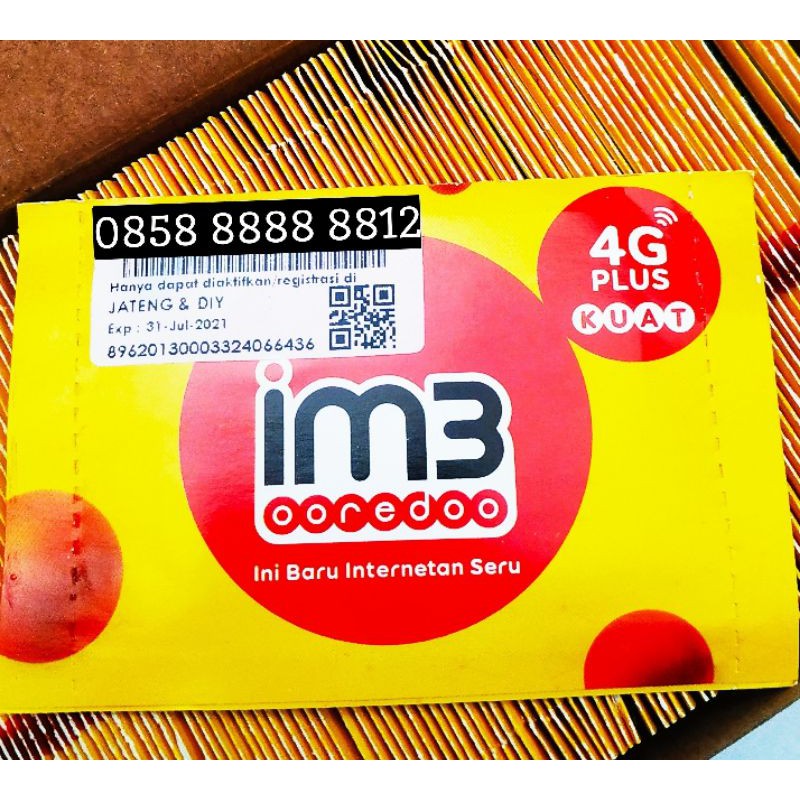 nomor cantik indosat sapta