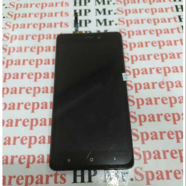 Lcd Touchscreen Fullset Frame Xiaomi Redmi 3 3S 3X 3 PRO HITAM Original Tested