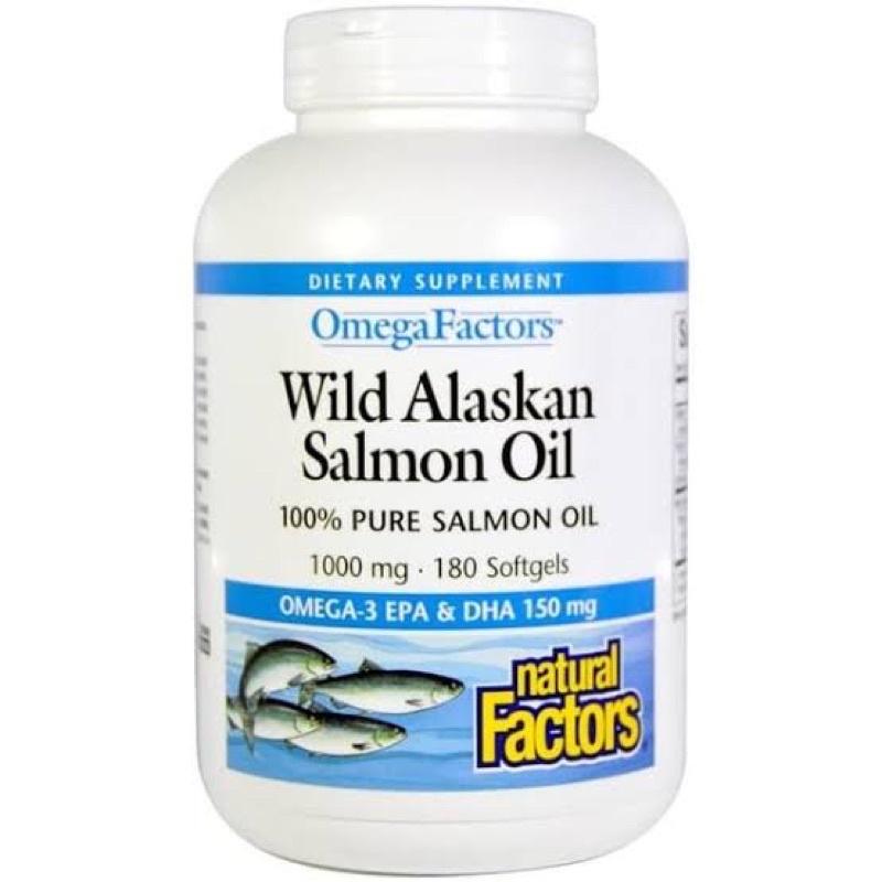 PO Wild Alaskan Salmon Oil