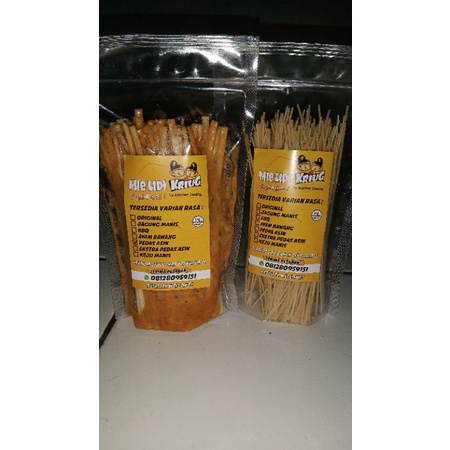 

Mie Gepeng KriuG bumbu Basah
