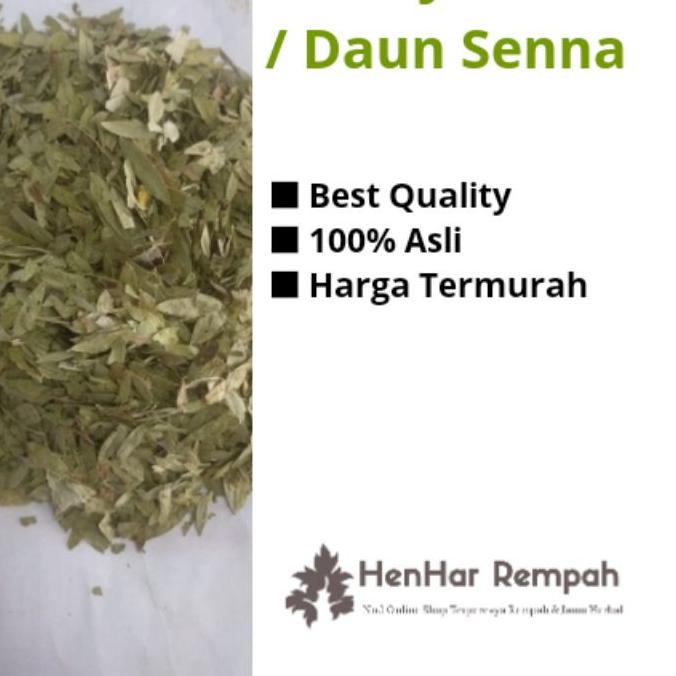 

Ready Banyak [1 Kg] Teh Daun Jati Cina / Daun Senna untuk pelangsing 66R!