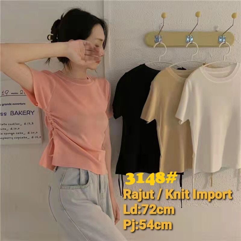 Grosir rajut / knit import serian 4pcs sesuai gambar kode 3148