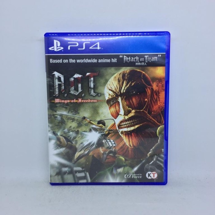 BD PS4 Attack on Titan