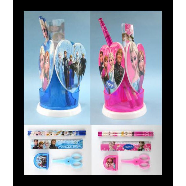 

STOK BARU STI88 - PAKET ALAT TULIS/ STATIONERY SET DALAM TABUNG FROZEN PAKET ALAT TULIS TERMURAH DAN