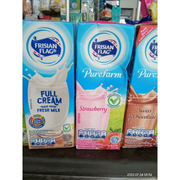 

frisian flag uht 225ml