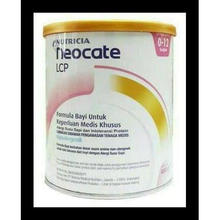NEOCATE LCP NUTRICIA 400GR