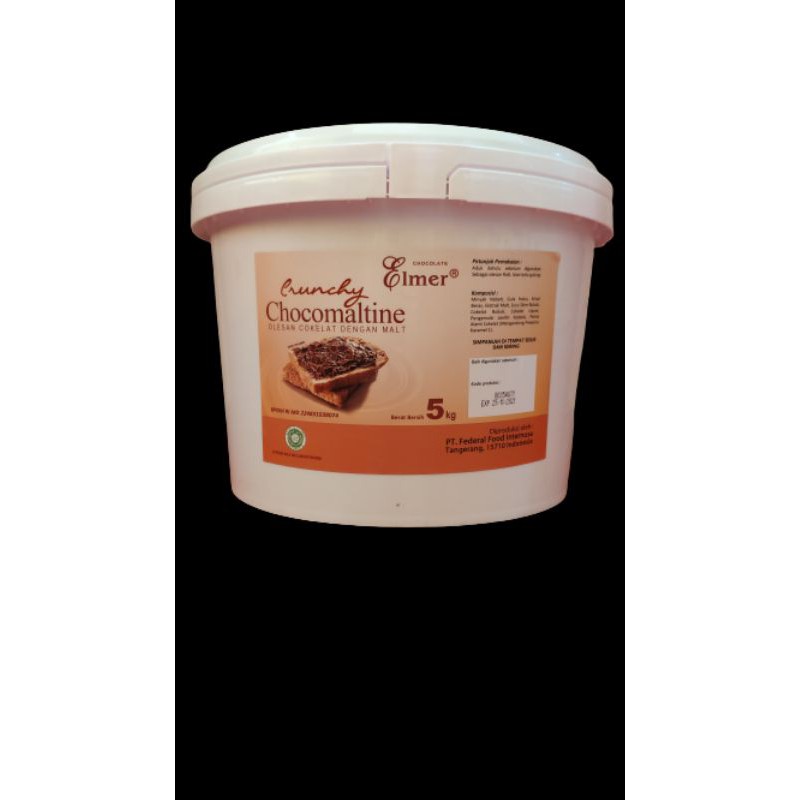 

Elmer Crunchy Chocomaltine - Repack 250gr