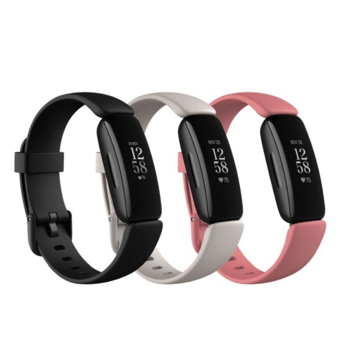 FITBIT INSPIRE 2 - Health and Fitness Tracker Smart watch | Smartband | GARANSI RESMI 1 Tahun
