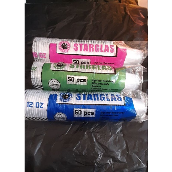 Gelas Cup Starglass isi 50pcs