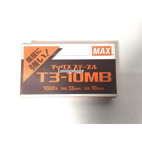 

Isi Stapler Max T3 10 MB Max